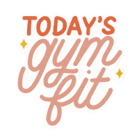 Gym Fit Sticker