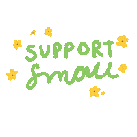 Shop Small Sticker