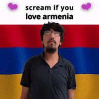 (silent) scream if you love armenia