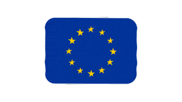emojivid emoji flag emojivid europeanunion Sticker