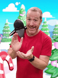 Happy Christmas GIF by Steve and Maggie