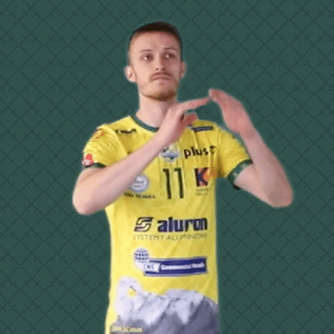 Touch Block GIF by Aluron CMC Warta Zawiercie