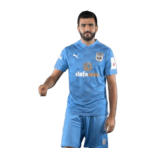 Indian Super League Football Sticker by Mumbai City FC