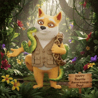 Happy Snake GIF by Doge Pound