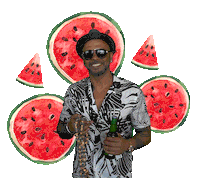 summer israel Sticker by eyalgolan1