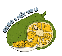 Tropical Fruit Vietnam Sticker