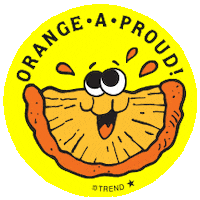 Orange Juice Vintage Sticker by TREND enterprises, Inc.