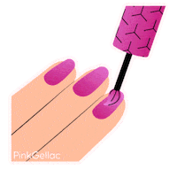 PinkGellac beauty shine nails nail Sticker