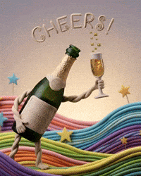 New Years Animation GIF by GT8Studios