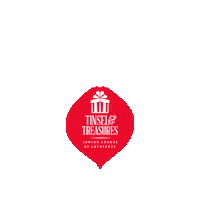 Jll Tinsel Sticker by Junior League of Lafayette