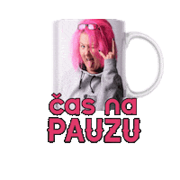 Cup Pauza Sticker by monikapolasek