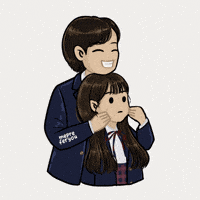Korean Drama Couple GIF