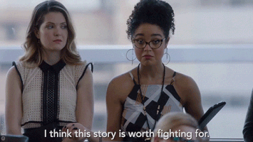 What I Think Worth It GIF by The Bold Type