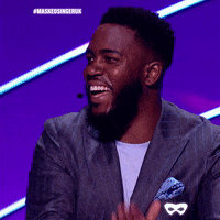 Mo Gilligan GIF by The Masked Singer UK