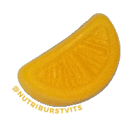 Nutriburst fun health yummy delicious Sticker