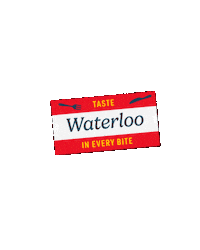 Waterloo Ontario Sticker by City of Waterloo