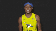 3-Point Mic Drop GIF by Dallas Wings