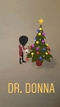 christmas tree lead GIF by Dr. Donna Thomas Rodgers