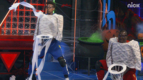 Toilet Paper Basketball GIF by Nickelodeon