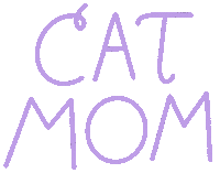 Cat Girl Sticker by Bodil Jane