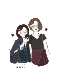 Selfie Mirrorselfie Sticker