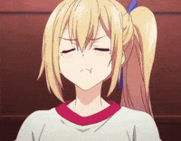 Mad Pouting GIF