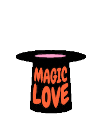 In Love Corazon Sticker by Filmora Video Editor Español