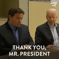 Joe Biden Thank You GIF by American Bridge 21st Century