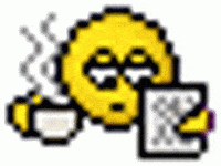 Bored Drink Tea GIF