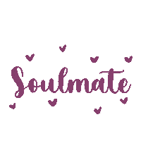 Soulmate Sticker