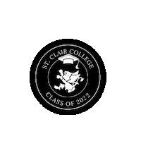 Stclair Sticker by St. Clair College