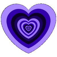 i love you hearts Sticker