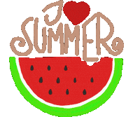 Summer Love Sticker