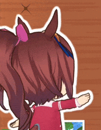 Waving Uma Musume Pretty Derby GIF