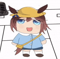 Draw Umamusume GIF