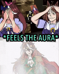 Umamusume Uma GIF