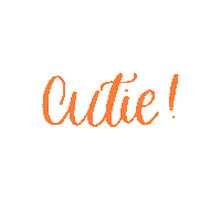 Cutie Sticker