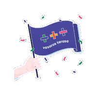 PLUSPLUSPLUS plusplusplus gastrobaras pliusai pliuspliusplius Sticker