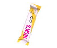 Nickseu food snack nicks no added sugar Sticker