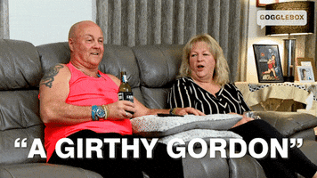 Happy Gordon Ramsay GIF by Gogglebox Australia