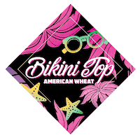 Wheat Beer Sticker by Fat Lizard Brewing Co.