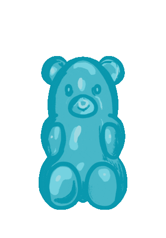 sturturro giphyupload bear candy gummy Sticker