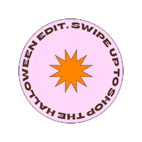 Trick Or Treat Halloween Sticker by Princess Polly Boutique