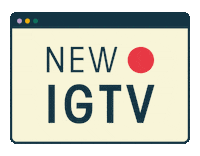 New Igtv Sticker by Green Pea