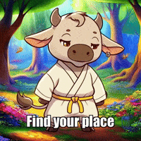 Forest Meditation GIF by Masterfurdinand