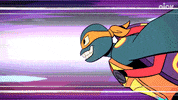 fight running GIF by Teenage Mutant Ninja Turtles