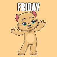 Its Friday GIF by Kabu