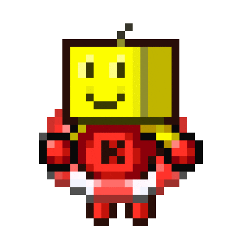 Pool 8Bit Sticker