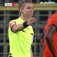 Club Referee GIF by ElevenSportsBE