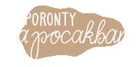 Anyavagyok Sticker by Poronty Products